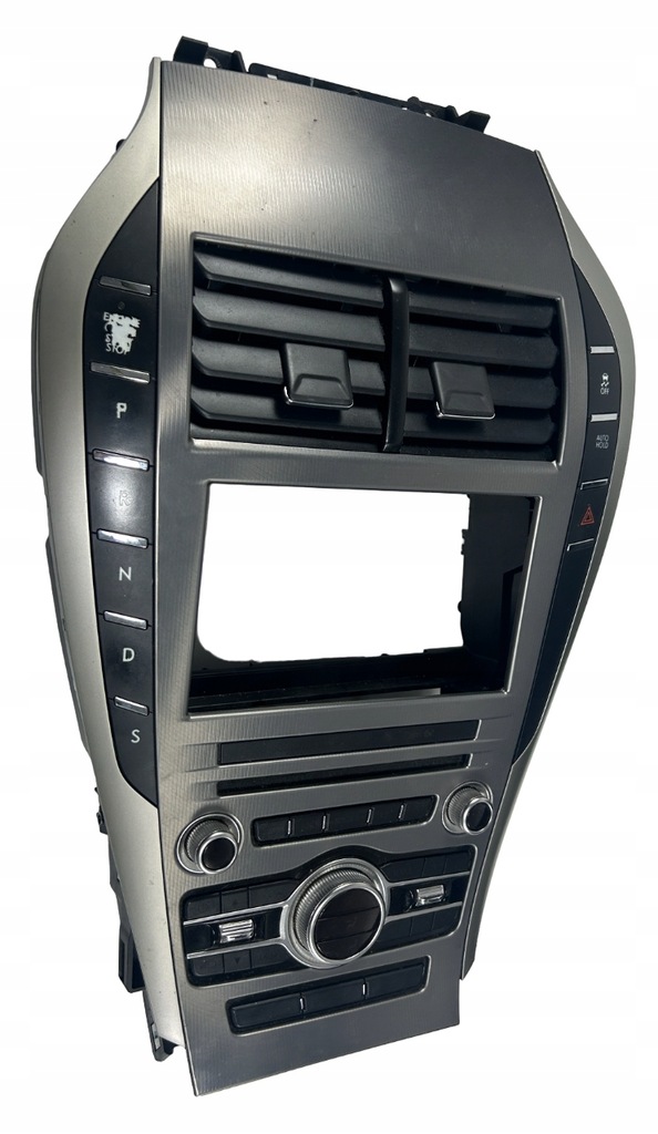 фото №1, Панель радио кондиционера рамка lincoln mkz ii lift 16-20 hp5t-18d699-bk