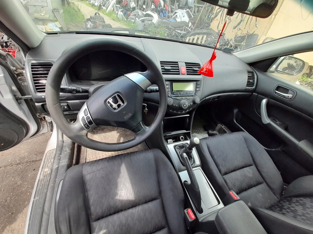 фото №14, Honda accord vii повітропровід подушка безпеки mutli диск