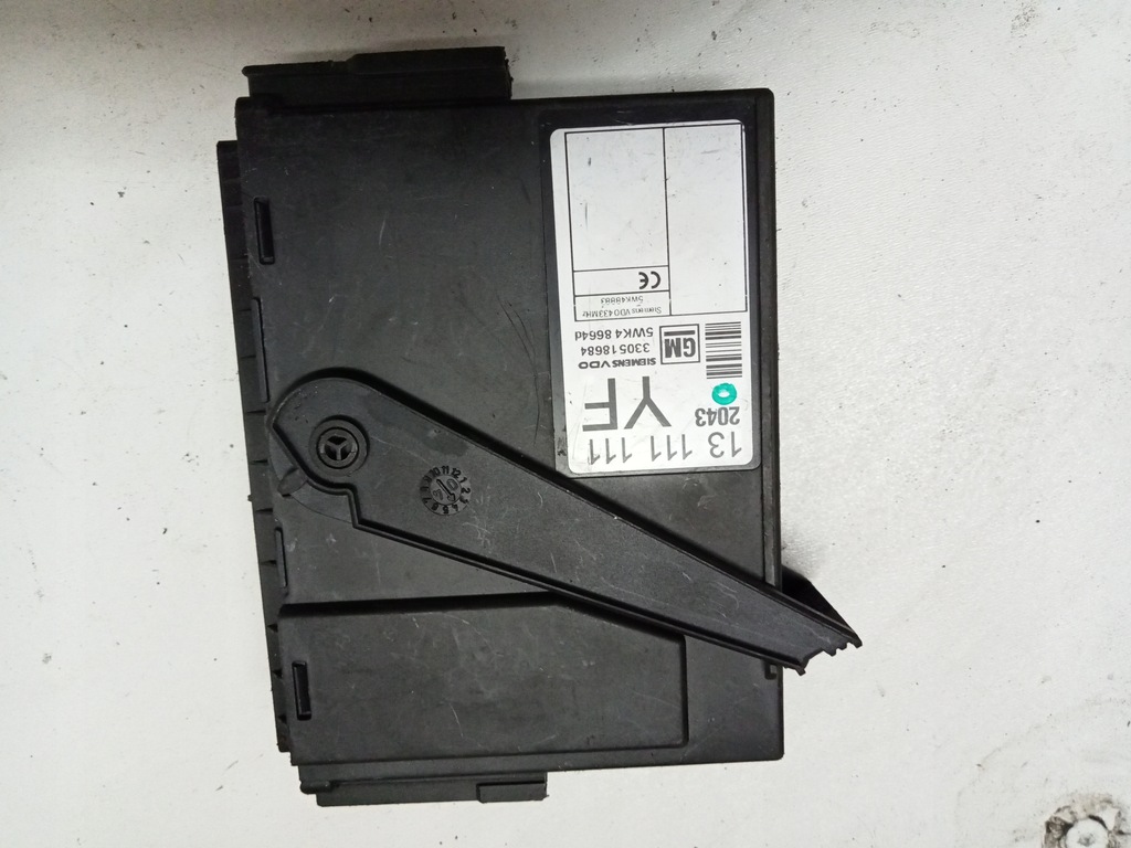 фото №1, Модуль комфорту opel meriva a i 13111111yf