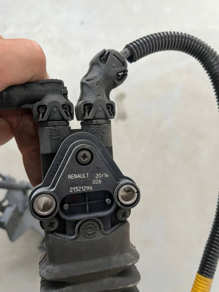 фото №2, Датчик выравнивание кабины renault gama t range