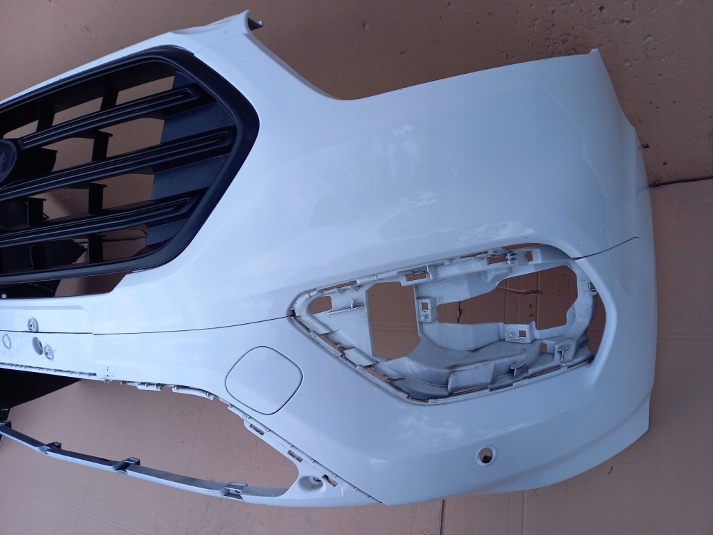 фото №3, Ford transit custom lift бампер передній решітка радіатора