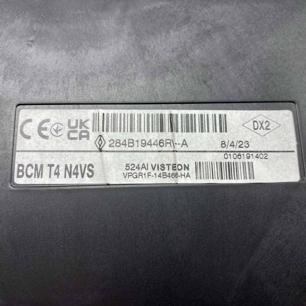 фото №15, Модуль блок управления bcm dacia duster ii lift 284b19446r