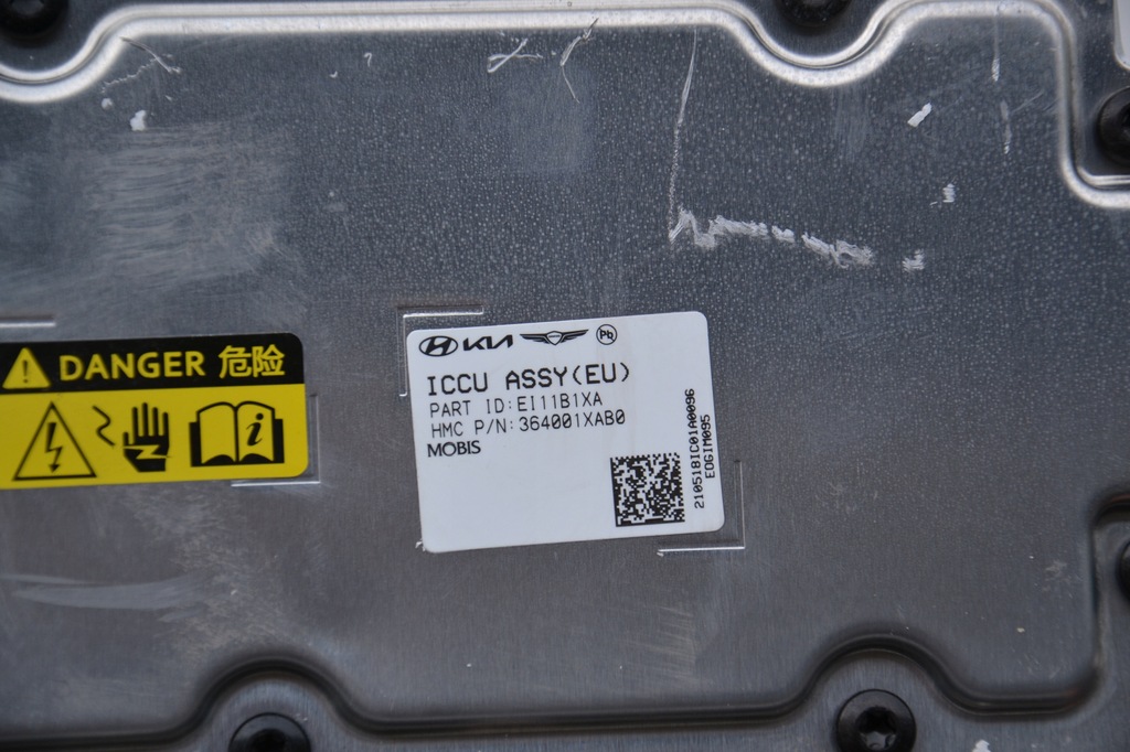 фото №9, Hyundai ioniq5 kona kia ev6 21- зарядний пристрій модуль інвертор 364001xab0 orygina
