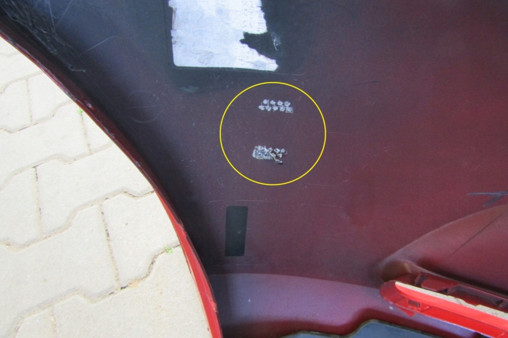 Бампер перед передний volvo v40 2 ii 12- led с Разборки