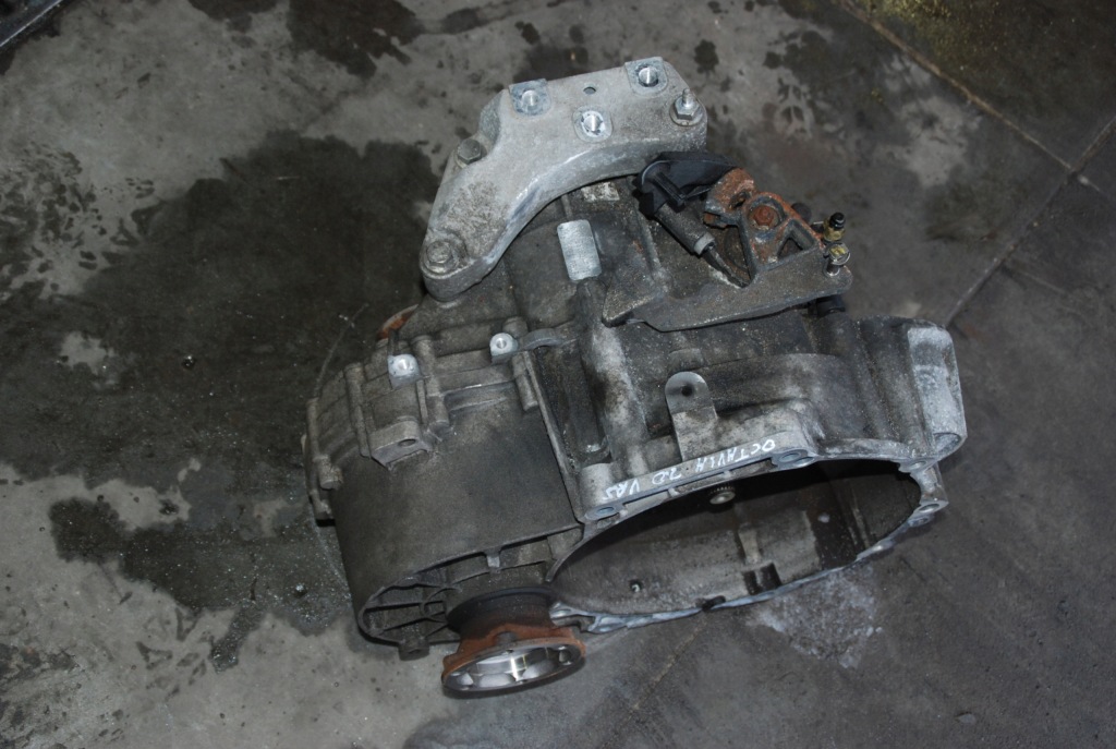 фото №7, Коробка передач передач nfn 2.0 tdi skoda octavia ii iii superb ii