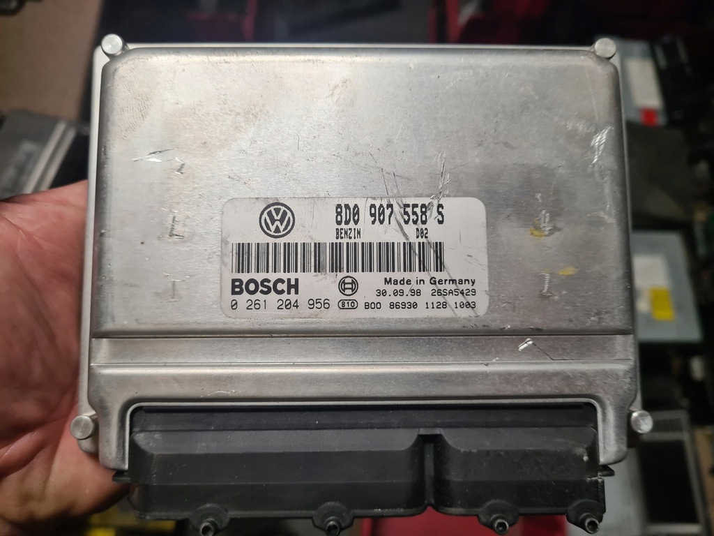 фото №1, Блок керування двигуна bosch 8d0907558s