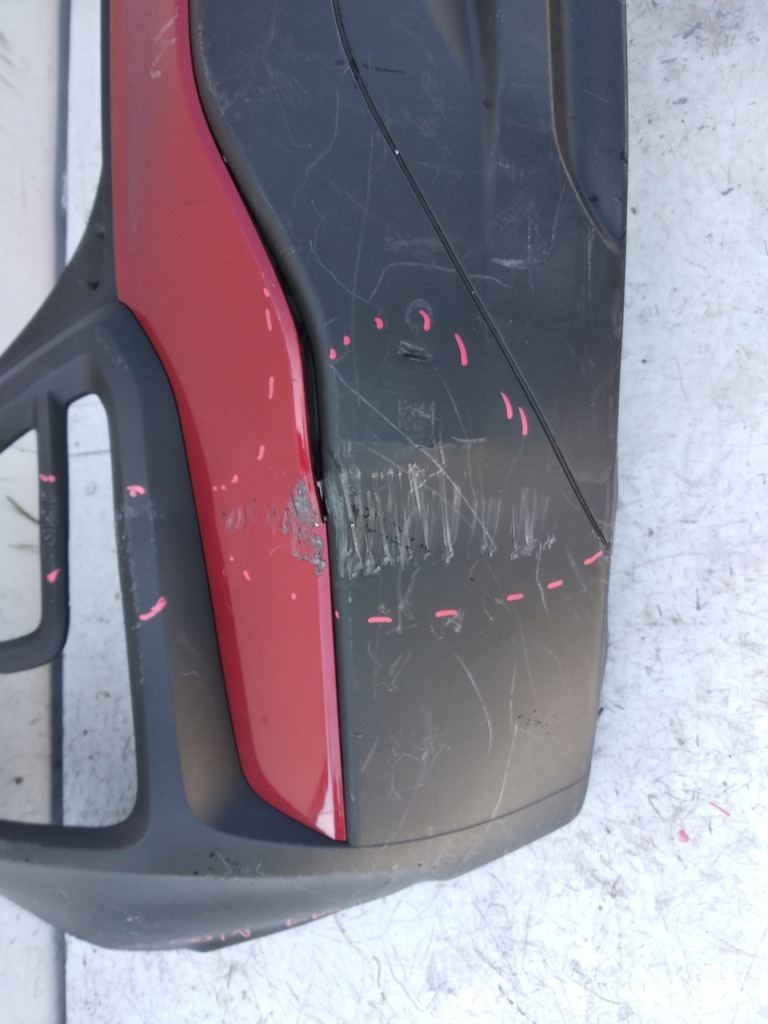 фото №6, Hyundai kona бампер задний задняя