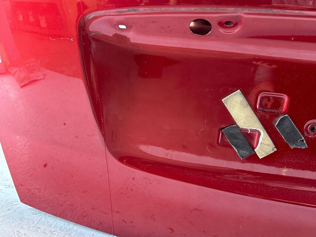 фото №9, Крышка багажника багажника задняя kia ceed i lift kombi