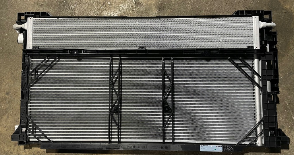 Купити Радіатор egr +конденсатор renault trafic iii fiat talento 19- 2.0 dci