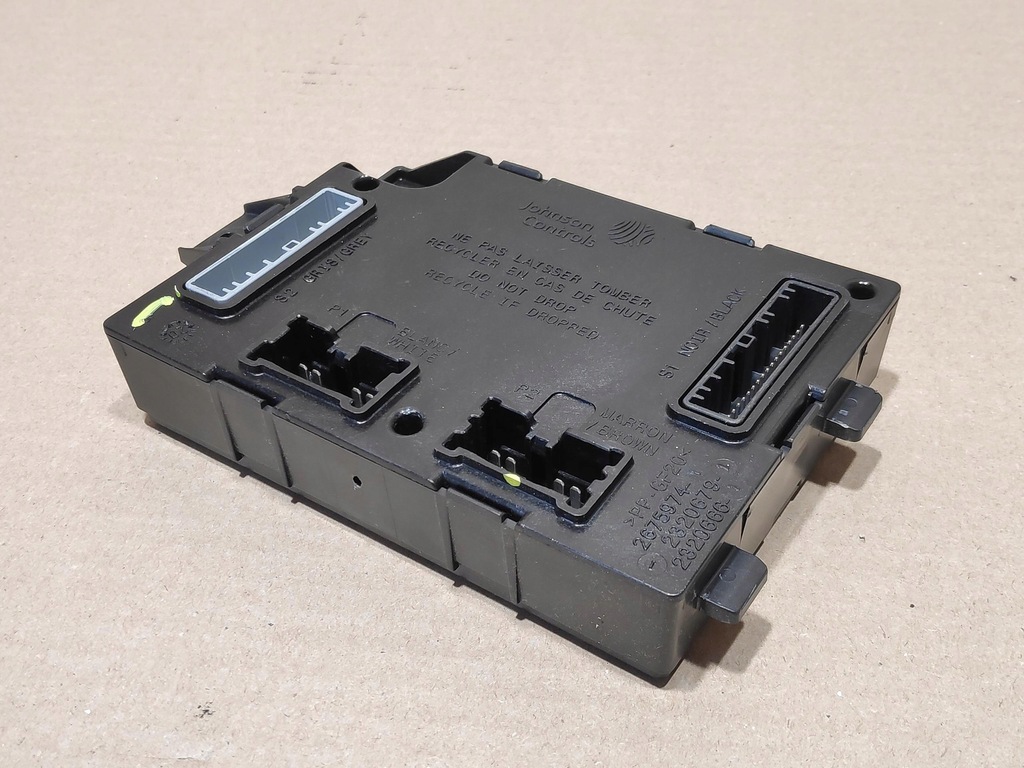 фото №5, Модуль блок керування bcm renault twingo iii 284b12714r