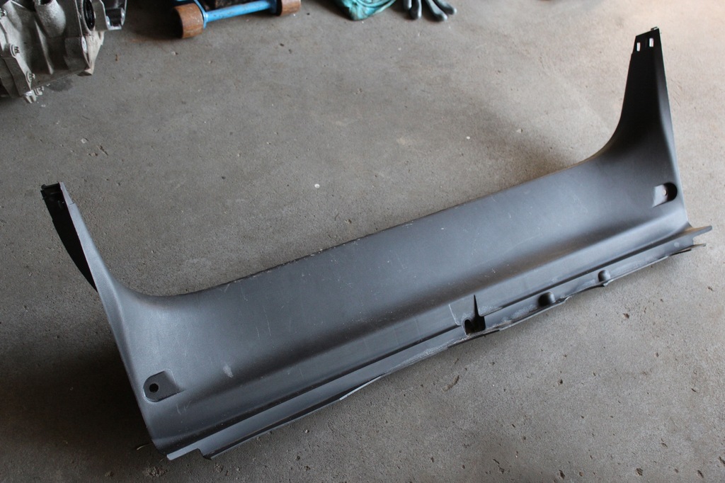 фото №1, Citroen c4 ii lift захист na pas задній салон