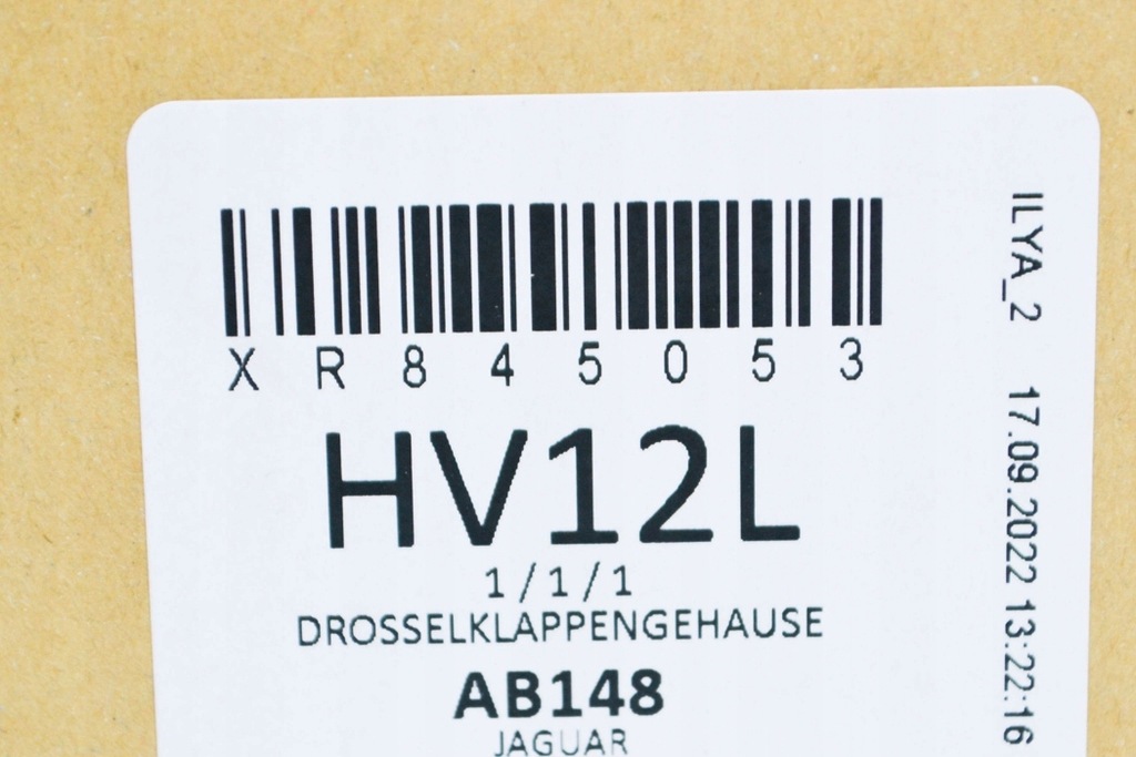 фото №7, Jaguar s-type x206 дросельна заслінка nowa оригінальна xr845053