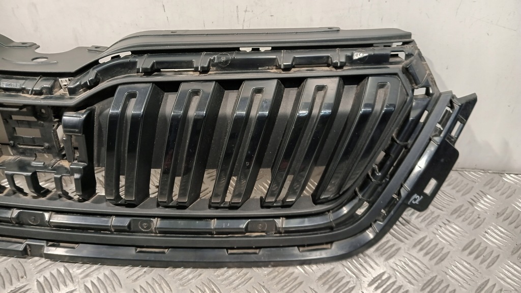 фото №7, Решётка радиатора решётка радиатора skoda kamiq 658 19-23 658853653a оригинал