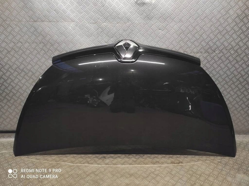 фото №2, Капот крышка двигателя czarna оригинал renault trafic iii 2018 rok