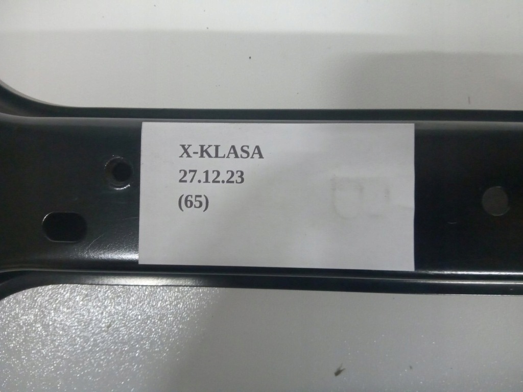 фото №8, Усилитель перед mercedes x470 w470 nissan navara d23