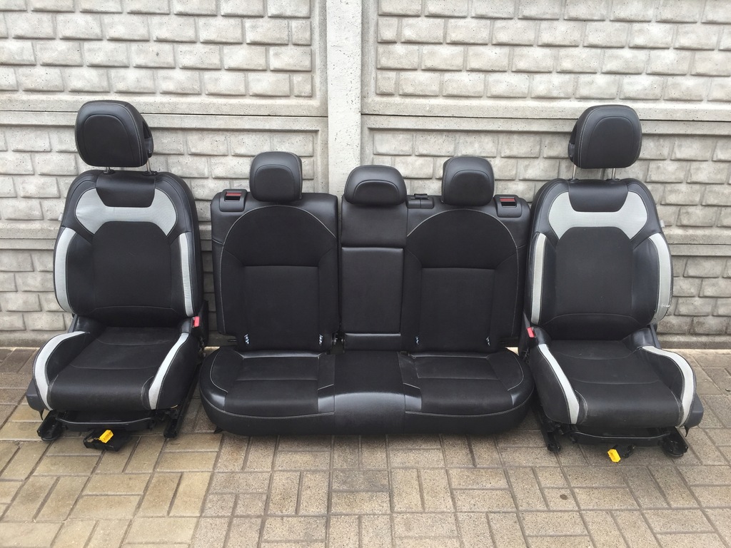 фото №1, Citroen ds4 сиденья сиденье кожа подогрев массаж комплект