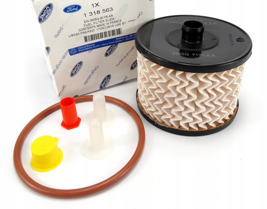 фото №1, Фильтр топлива ford focus cmax kuga s-max galaxy org