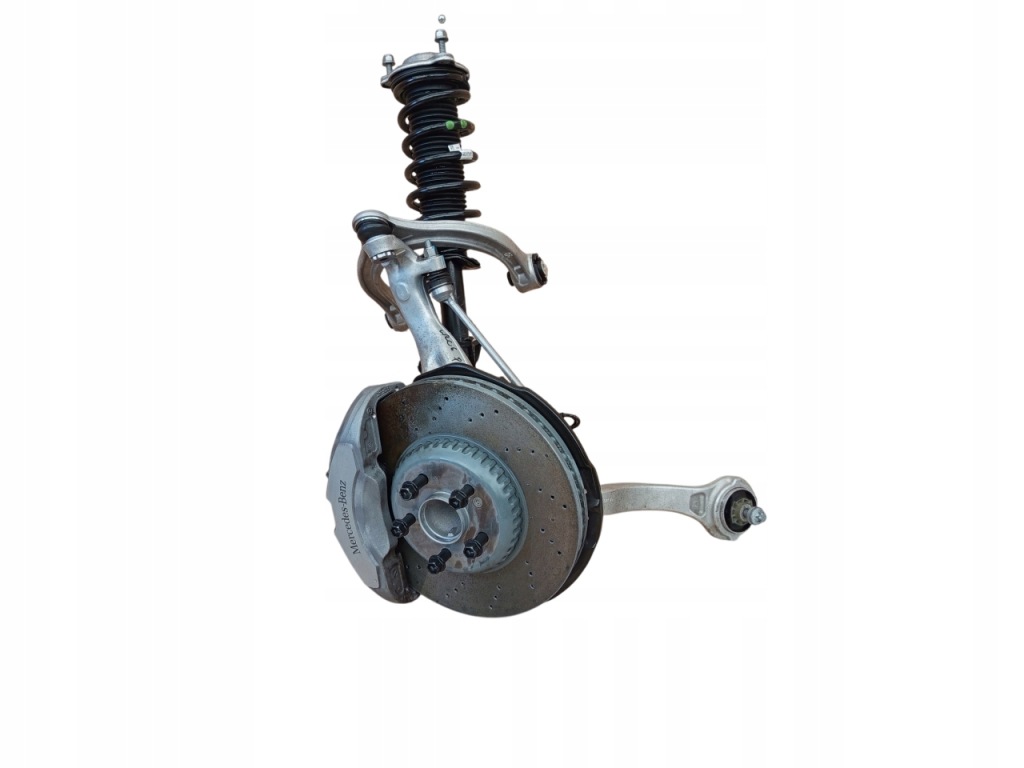 фото №1, Mercedes оригінальний номер a2063200800 w206 поворотний кулак амортизатор правий перед r2060200