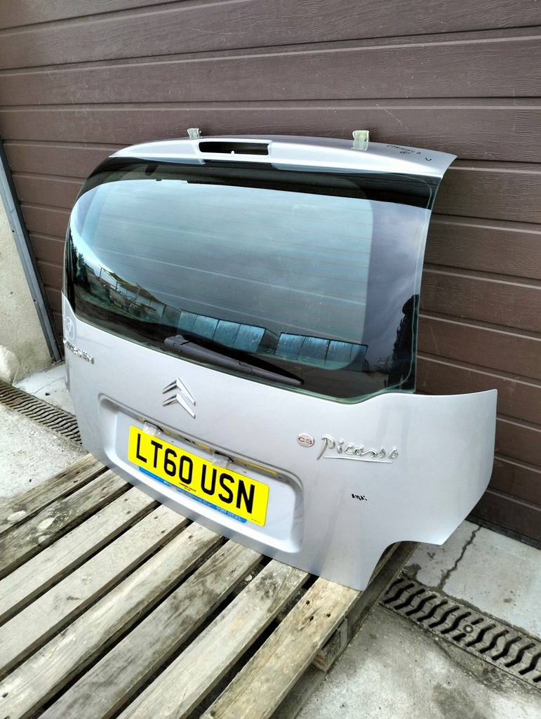 фото №7, Кришка багажника скло задня citroen c3 picasso колір ezrc 2008-2012 оригінал