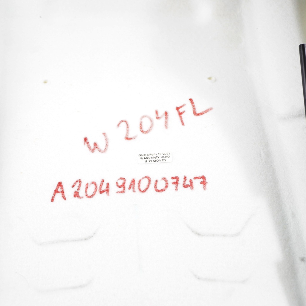 фото №12, Mercedes w204 спинка сиденье левый перед czarna искусственная кожа c-klasa