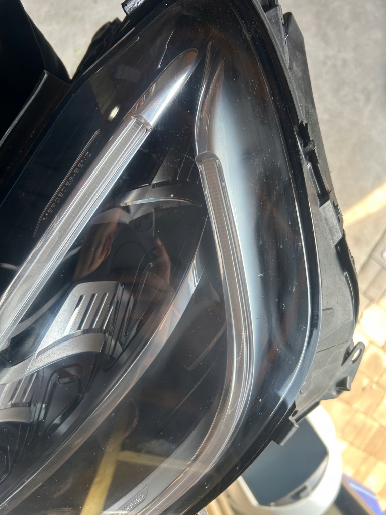 Mercedes glc w253 рестайлінг  фара ліва full led Оригінал