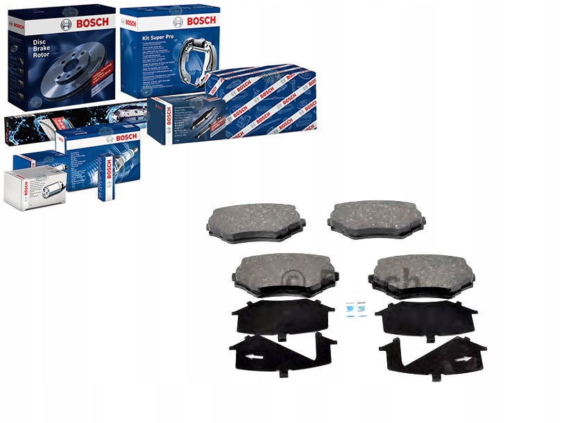 фото №1, Bosch тормозные колодки ham. suzuki перед vitara