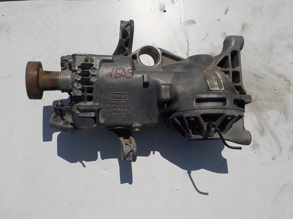 фото №9, Land rover freelander ii 2.2 td диференціал задня 6g9n-4n053-bl