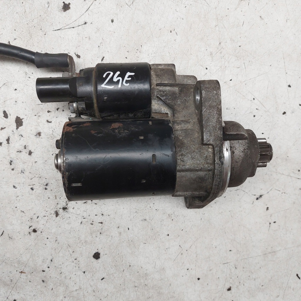 фото №6, Audi a3 8p 1,6b стартер bosch 1005331365