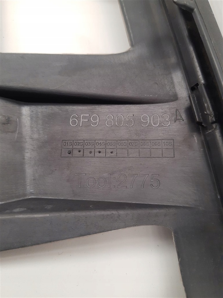 фото №10, Накладка бампер перед seat arona 6f9 po 2017