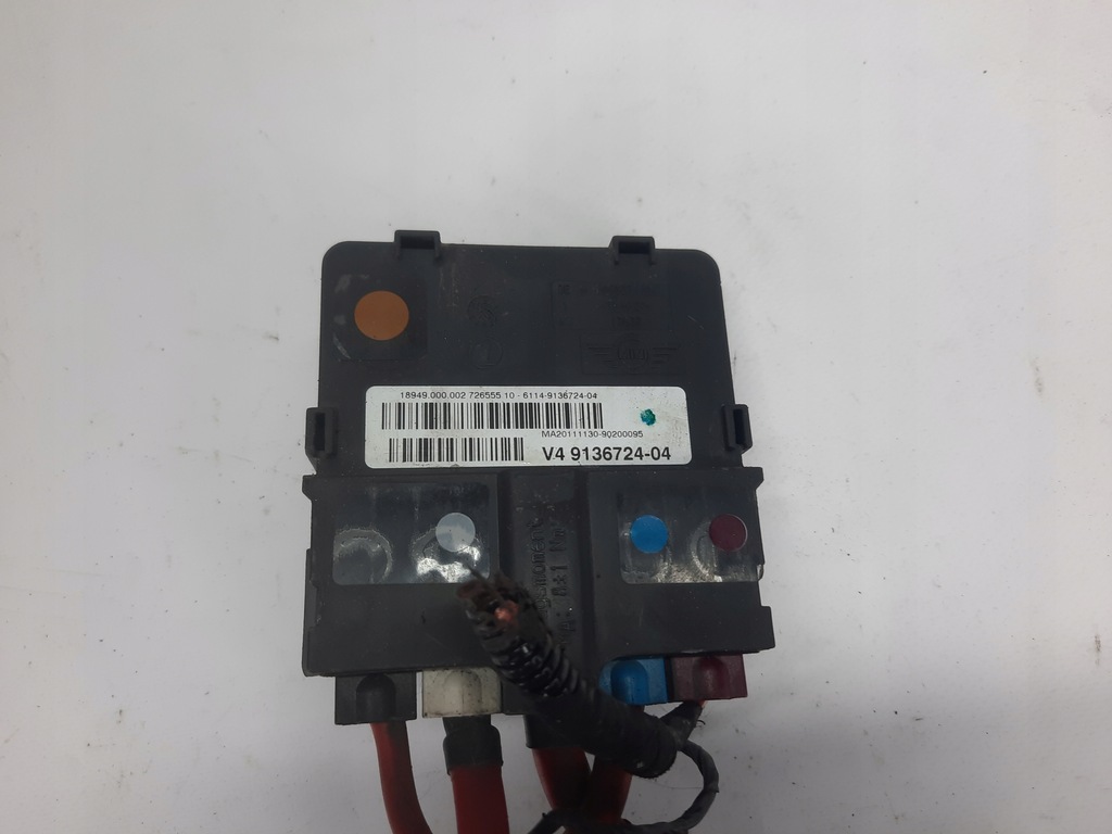 фото №2, Mini r56 r60 r61 распределитель клемма плюсовая 9136724