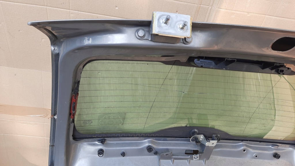 фото №14, Кришка багажника задня volvo v50 05r