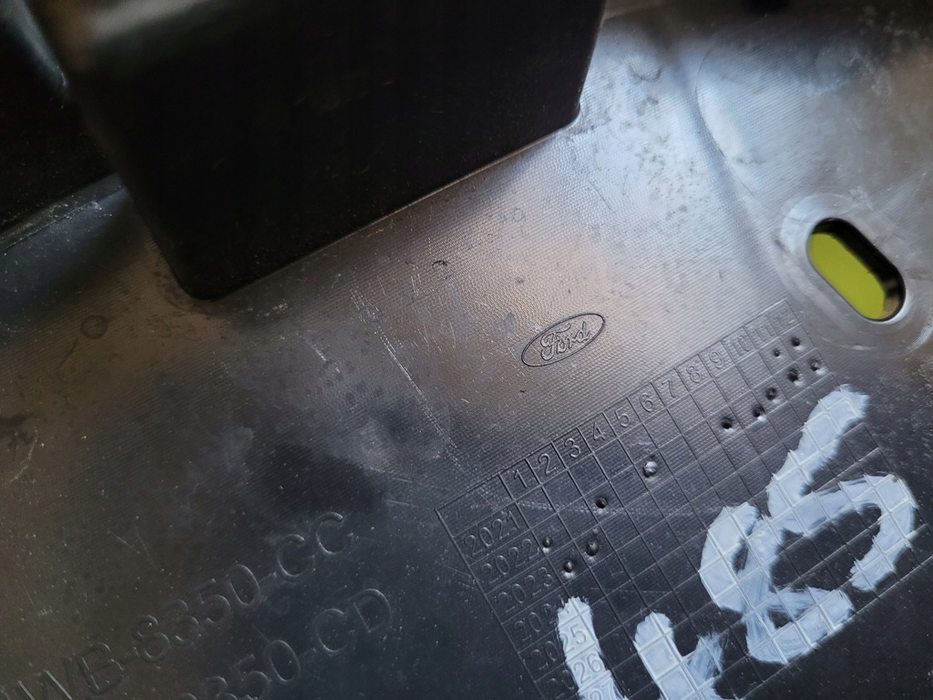 фото №10, Ford ranger vi 6 lift решітка радіатора решітка радіатора решітка радіатора радіатора n1wb-8350-cc каркас решітка