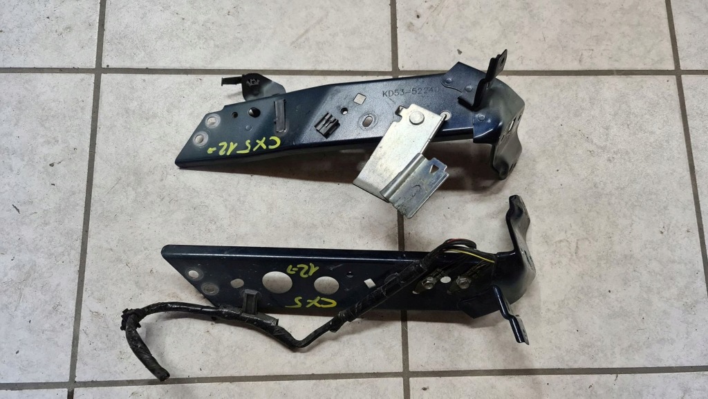 фото №1, Правое кронштейн крыла mazda cx-5 i 2012r-