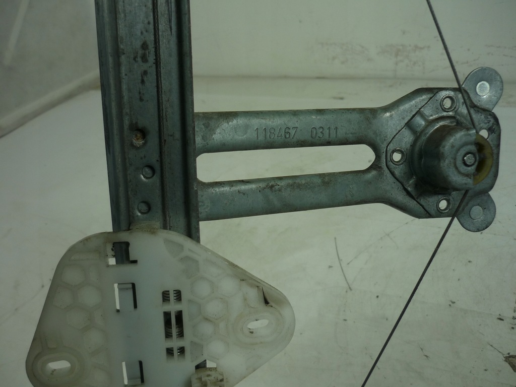 фото №10, Механизм подъёма стекло правый перед передний dacia logan 1184670311