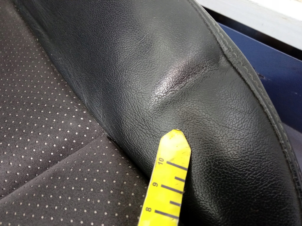 фото №12, Audi a6 c7 avant сиденья заднее сиденье s line полукожа комплект