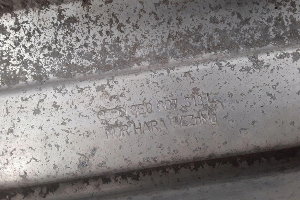 фото №8, Балка бампера задня audi a4 avant 8e5, b6 8e0807313l 3.0l дизель 2006