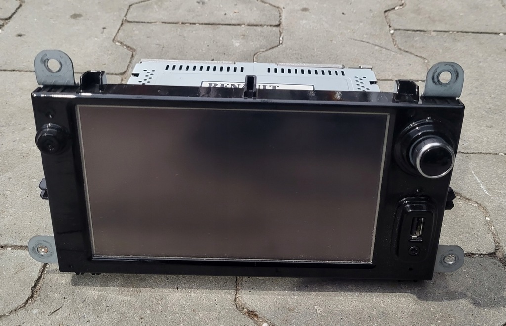 фото №1, Renault captur clio радио дисплей 281150063r