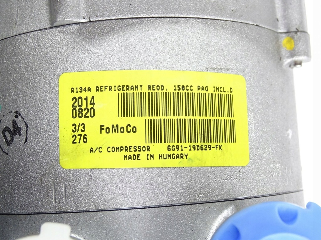 фото №7, Новый компрессор насос кондиционера freelander 2