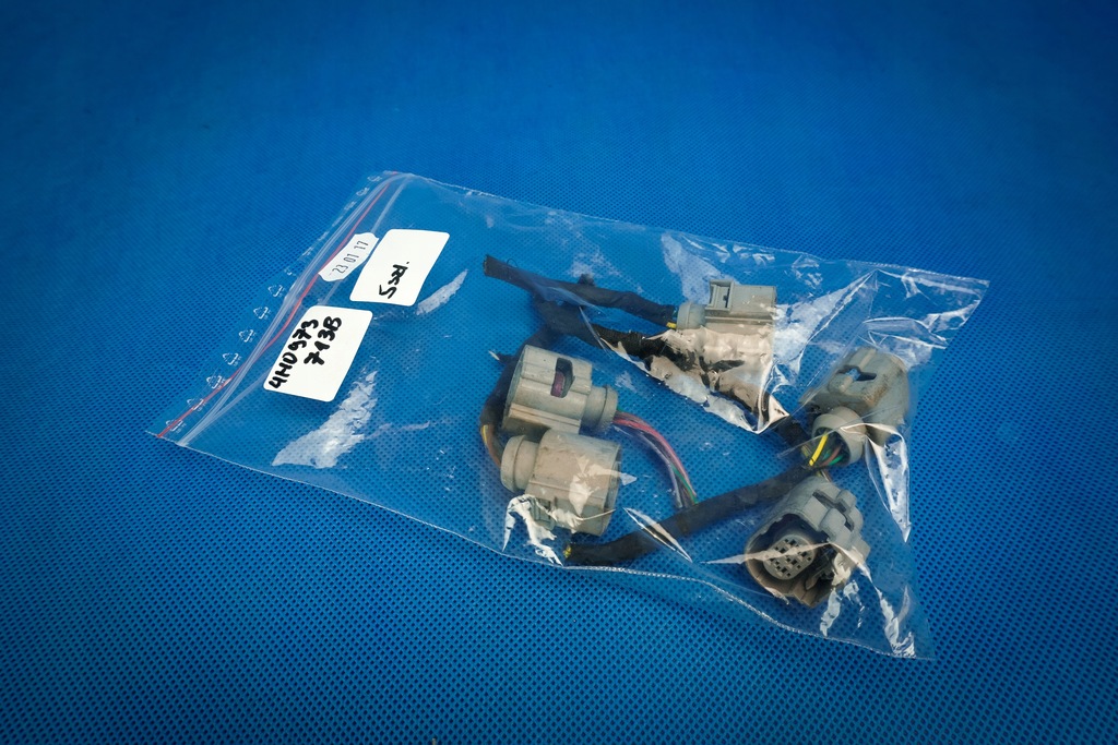 фото №6, Vw audi колодка штекер оригінальний номер 4h0973713b