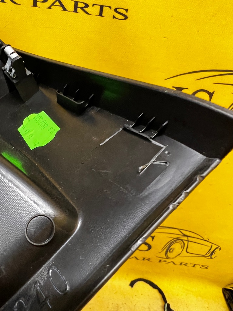 фото №7, Решётка обдув задняя задняя renault megane iv