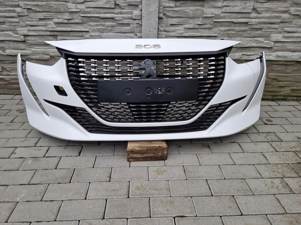 фото №9, Бампер + лампа led + pas peugeot 208 ii 2019 -