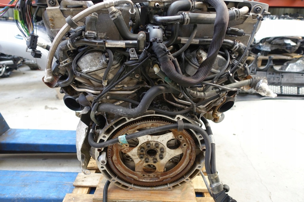 фото №8, Mercedes w220 w215 двигатель 5.5 275 v12 biturbo s600 275950 cl600 коробка передач