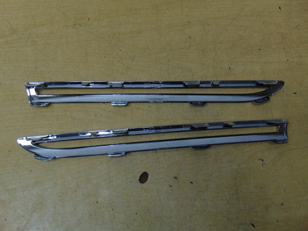 фото №8, Накладки хром решётка mercedes gle w167 комплект nowe