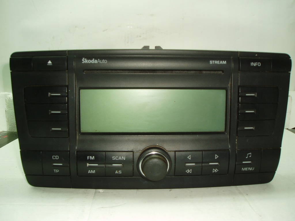 фото №1, Радіо cd stream skoda octavia ii 1z0035161c