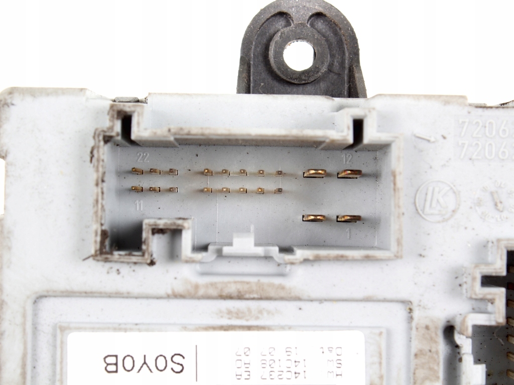 фото №7, Модуль дверь ford оригинальный номер 7g9t-14b533-pa