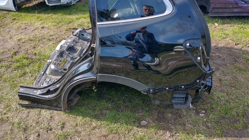 фото №5, Subaru forester v lift четверть левая правая задняя задняя pas поддон