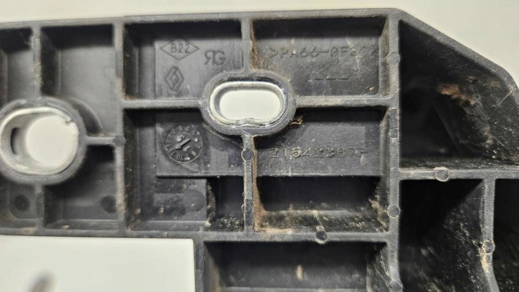 Renault kangoo 2 14-21 кронштейн радіатора перед сторона права Зі Шроту