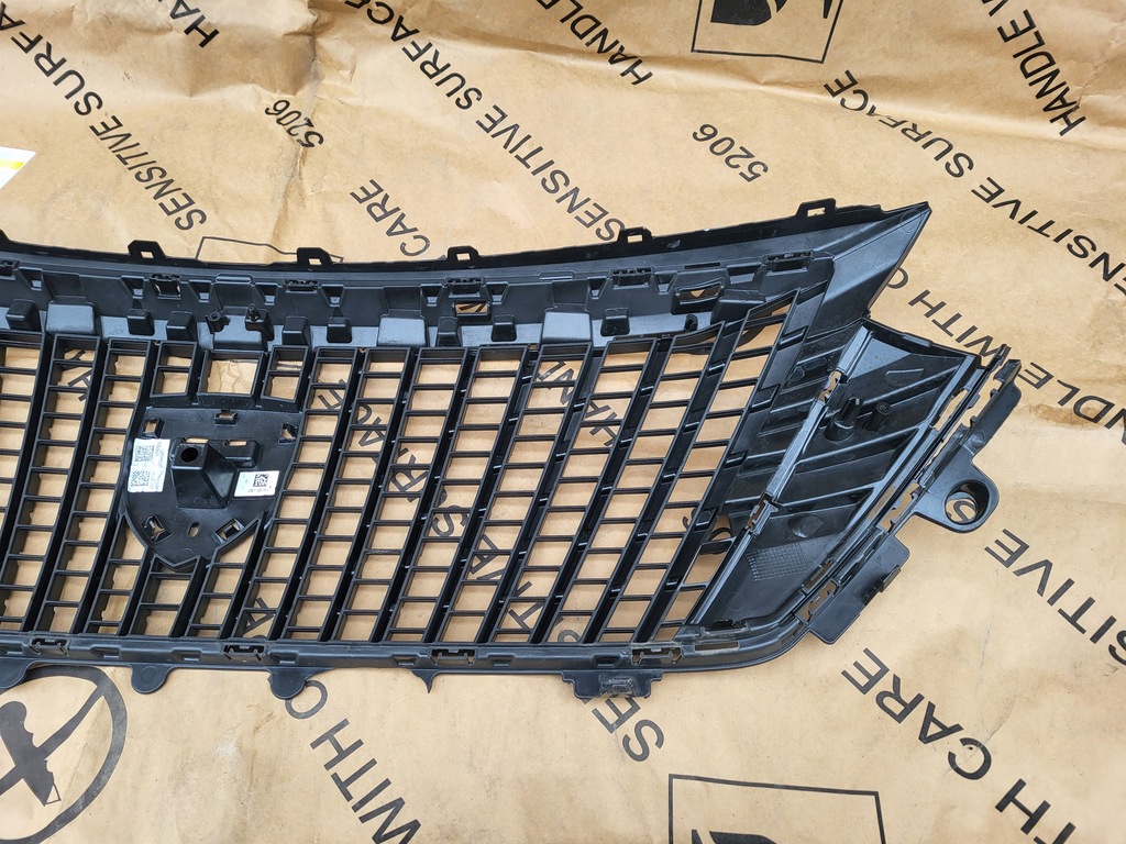 фото №8, Решётка радиатора решётка радиатора peugeot 2008 lift 23r-