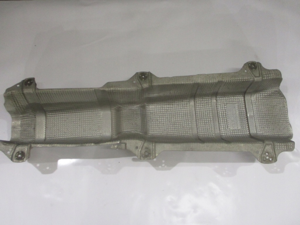 фото №1, Захист теплова труби випускної citroen c4 cactus 9803322680