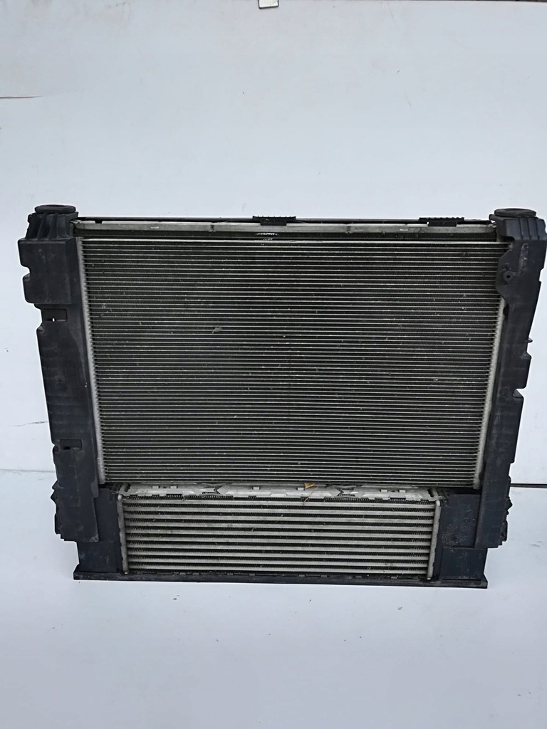 фото №4, Bmw f25 x3 f26 комплект радіатор 2.0d n47 7601176